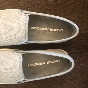 UA Grey Slides Size 7